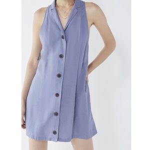 NWOT Urban Outfitters linen button down dress